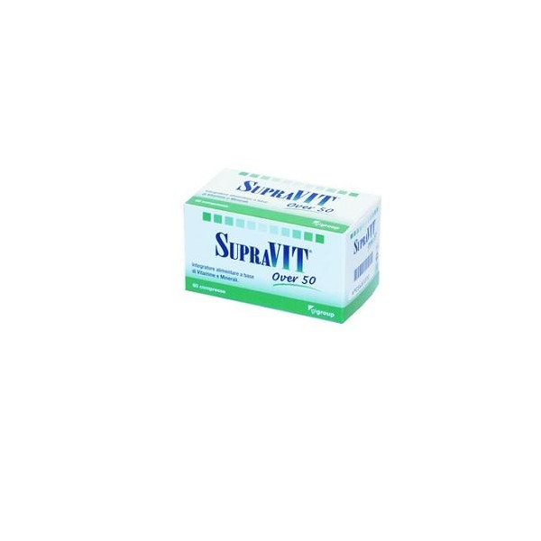 
CABASSI & GIURIATI SPA Supravit Over 50 60 Compresse