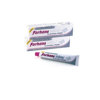 URAGME Srl Forhans White Dentifricio Sbiancante 75 ml