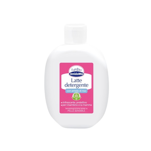 EUPHIDRA AMIDO LATTE DET 200ML