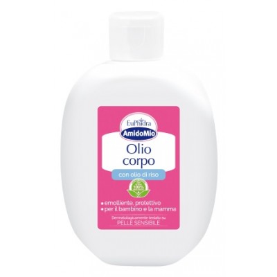 EUPHIDRA AMIDO OLIO CORPO200ML