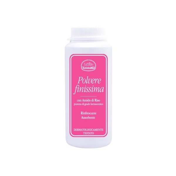 Euphidra AmidoMio Polvere Finissima con Amido di Riso 100g