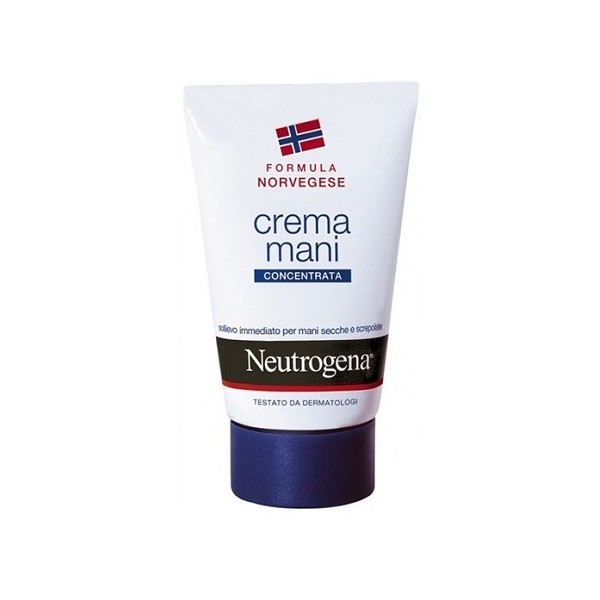 Neutrogena Linea Mani Crema Concentrata Nutriente Profumata 75 ml