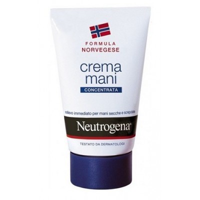 Neutrogena Linea Mani Crema Concentrata Nutriente Profumata 75 ml