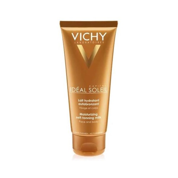 Vichy Latte Autoabbronzante Idratante Viso e Corpo 100 ml