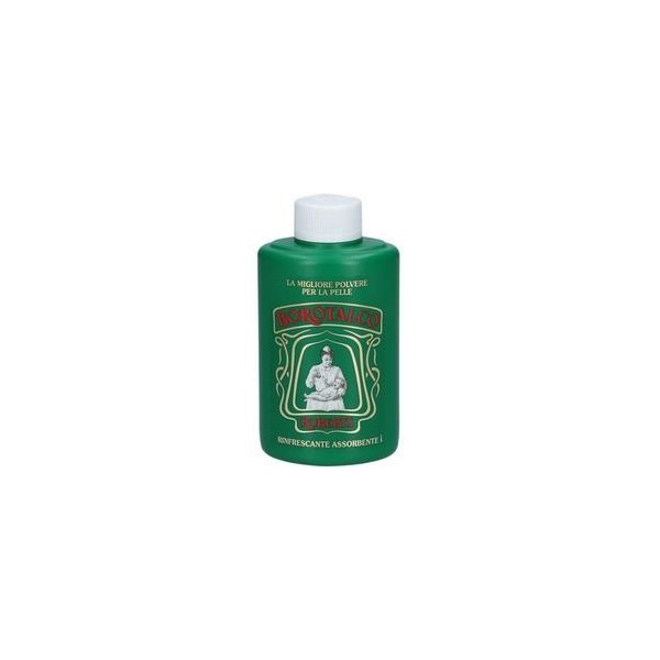 Borotalco Polvere di Talco Rinfrescante Assorbente Barattolo 100 g
