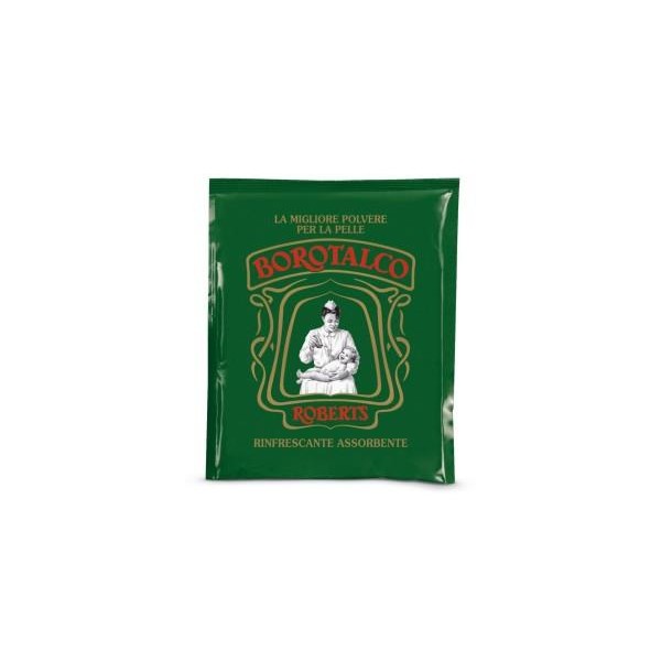 Borotalco Polvere di Talco Rinfrescante Assorbente Bustina da 100g