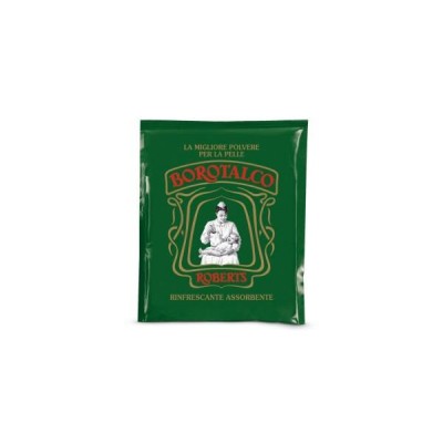 Borotalco Polvere di Talco Rinfrescante Assorbente Bustina da 100g