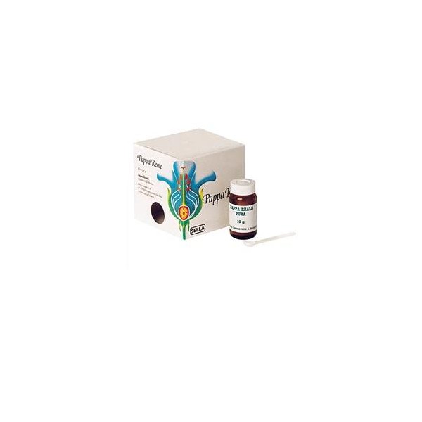
Sella Pappa Reale Liquida Integratore Alimentare Ricostituente Energetico 10 g