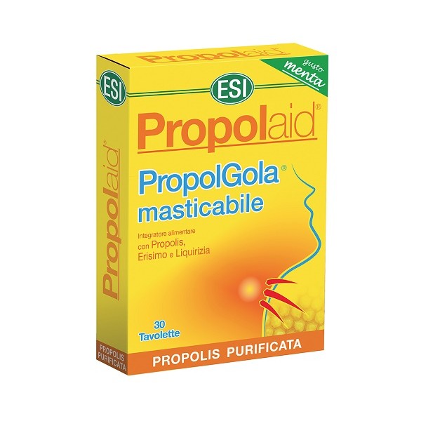 Esi Propolaid Propolgola Menta 30 Tavolette
