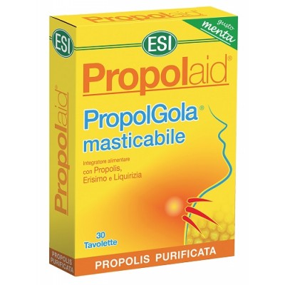 Esi Propolaid Propolgola Menta 30 Tavolette
