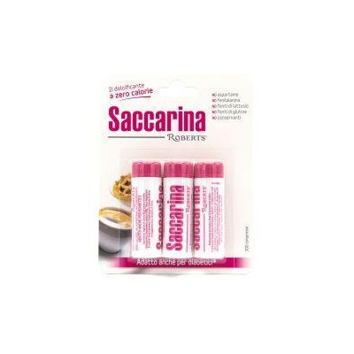 Somatoline Saccarina Roberts 300 Compresse 30 mg