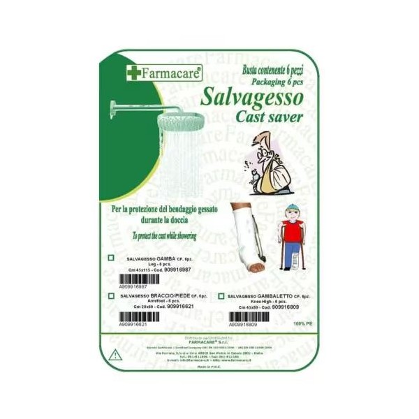 SALVAGESSO GAMB 6PZ BUST