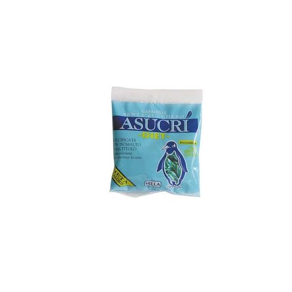 SELLA Srl Asucri Caramella Balsamiche 40g