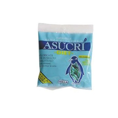 SELLA Srl Asucri Caramella Balsamiche 40g