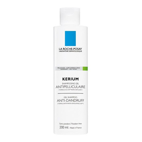 LA ROCHE POSAY-PHAS (L'Oreal) Kerium Shampoo Antiforfora Grassa 200 ml