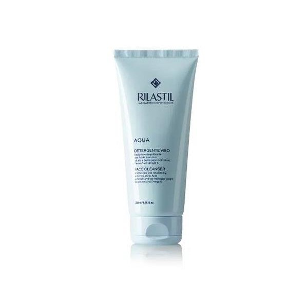 Rilastil Aqua Detergente Viso Idratante Riequilibrante 200 ml