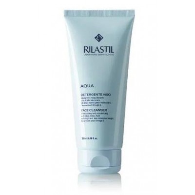 Rilastil Aqua Detergente Viso Idratante Riequilibrante 200 ml