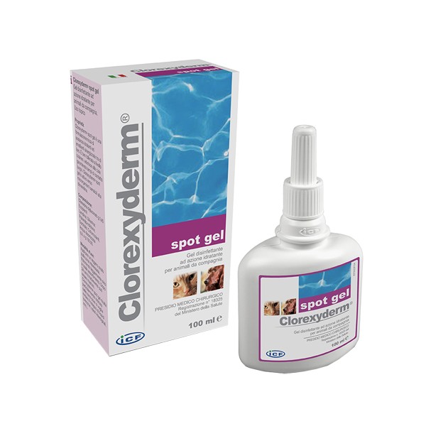 CLOREXYDERM SPOT GEL 100ML