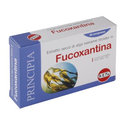 FUCOXANTINA 60CPR