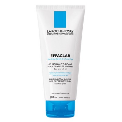La Roche-Posay Effaclar Mousse Gel Purificante 200ml