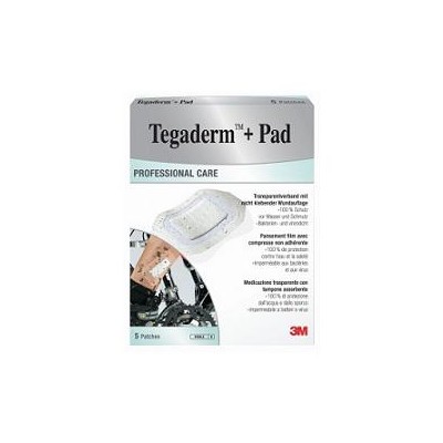 Cerotto tegaderm pad 9x15cm 5 pezzi