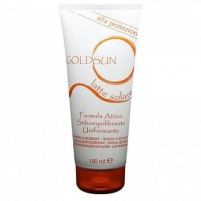 Goldsun Latte Solare Alta Protezione 200ml