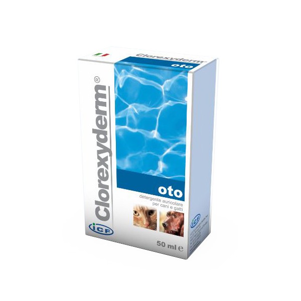 CLOREXYDERM OTO LIQ 50ML