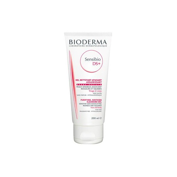 
BIODERMA ITALIA Srl SENSIBIO DS+ MOUSSE GEL DESQUAMAZIONE ROSSORE 200 ML