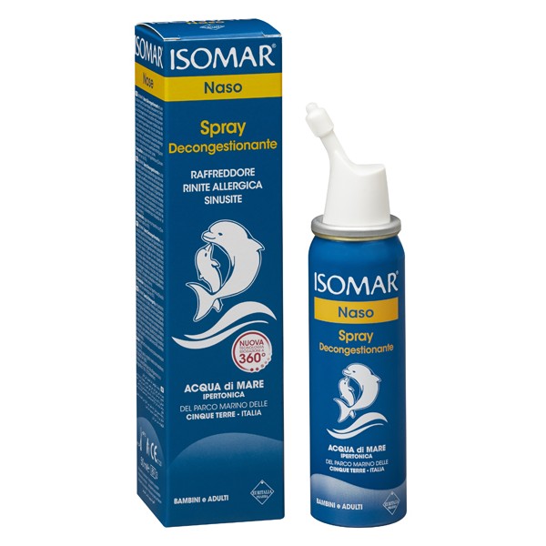 ISOMAR NASO SPRAY DECONGES50ML