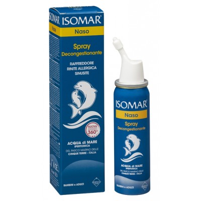 ISOMAR NASO SPRAY DECONGES50ML