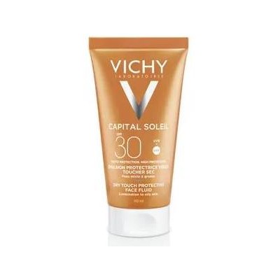 Vichy Idéal Soleil Emulsione Anti-lucidità Effetto Asciutto SPF 30 Pelle Grassa 50 ml