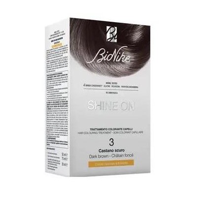 Bionike Shine On 3 Castano Scuro Trattamento Colorante Capelli
