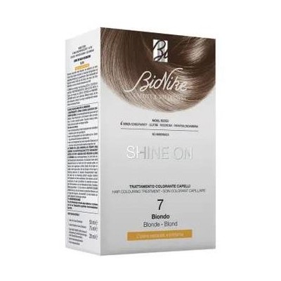 Bionike Shine On 7 Biondo Trattamento Colorante Capelli
