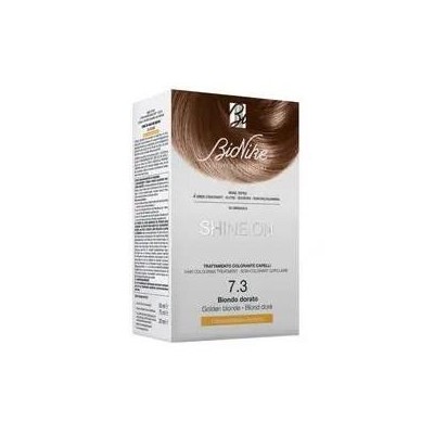 Bionike Shine On 7.3 Biondo Dorato Trattamento Colorante Capelli