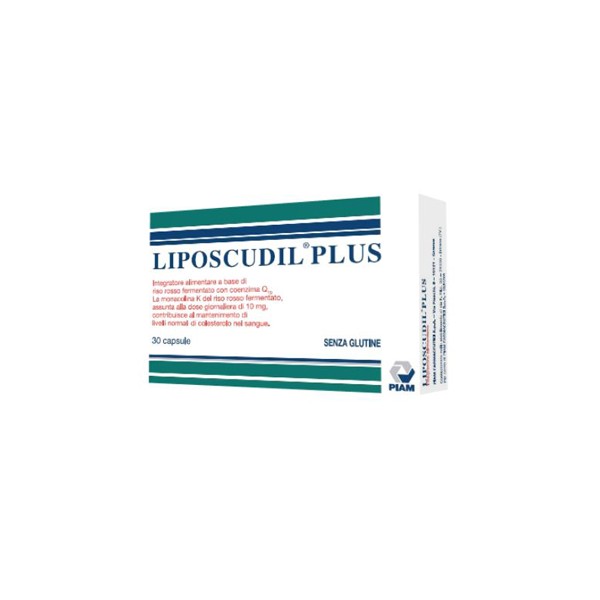 PIAM FARMACEUTICI SpA LIPOSCUDIL PLUS 30 CAPSULE