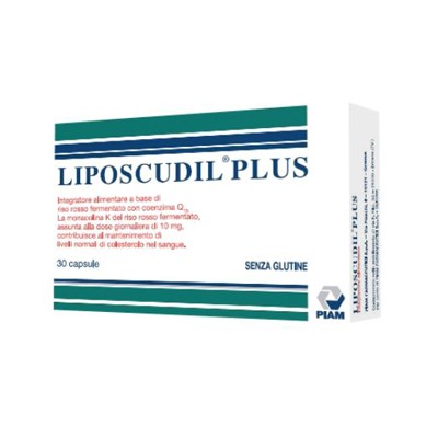 PIAM FARMACEUTICI SpA LIPOSCUDIL PLUS 30 CAPSULE