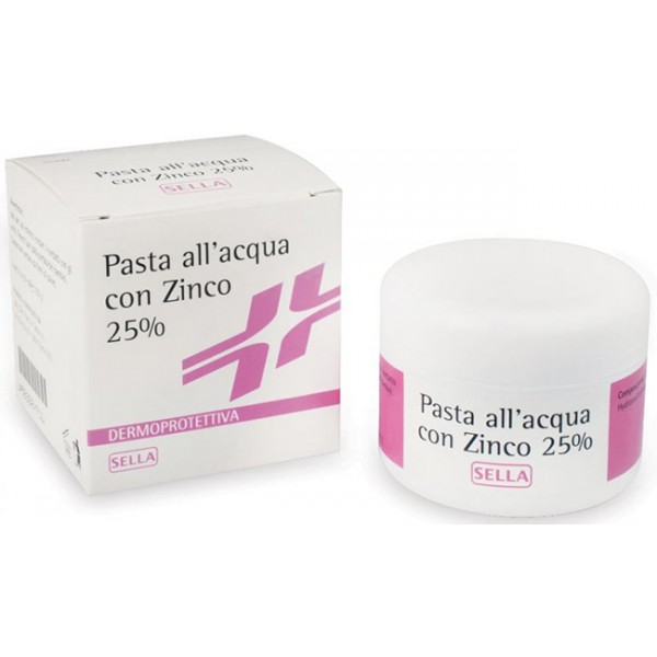 Pasta All'Acqua Con Zinco 25% 100 ml