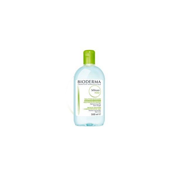 BIODERMA ITALIA SEBIUM H2O DETERGENTE STRUCCANTE PELLE MISTA 500 ML
