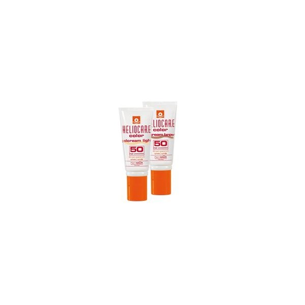 Difa Cooper Heliocare Color Gelcrema Brown SPF50