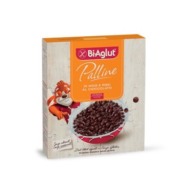 BIAGLUT PALLINE CIOCCOLATO275G