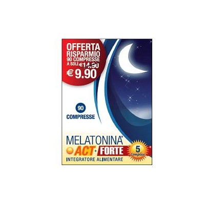 Act Melatonina Forte 5 Complex 90 Compresse