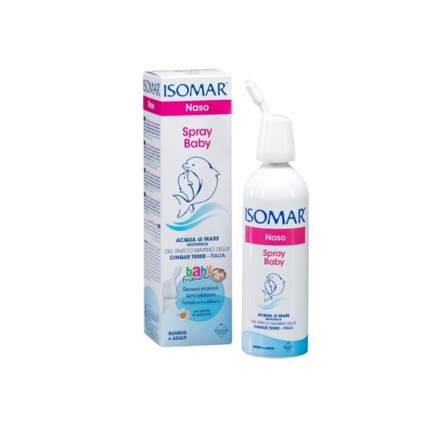 EURITALIA PHARMA (div.CoSWELL) ISOMAR Spray Baby Con Camomilla 100ml