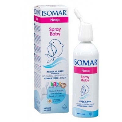 EURITALIA PHARMA (div.CoSWELL) ISOMAR Spray Baby Con Camomilla 100ml