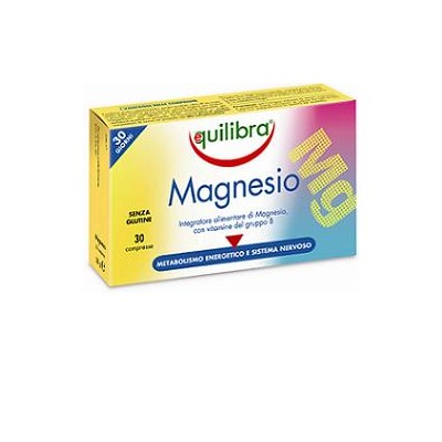 MAGNESIO C/VITAMINE B 30CPR