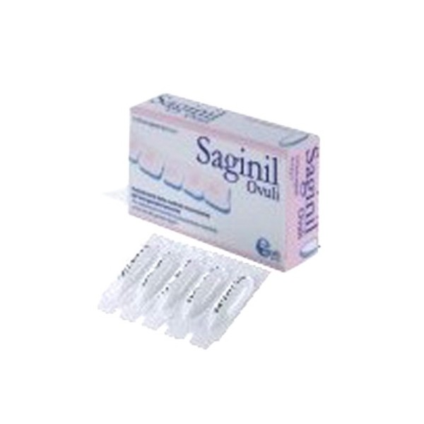 SAGINIL OVULI VAGINALI 10PZ