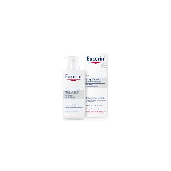 Eucerin AtopiControl Omega Emulsione Corpo 400ml