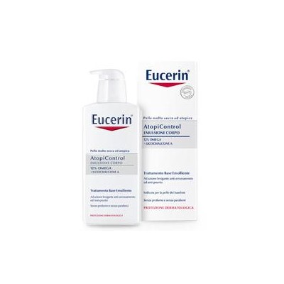 Eucerin AtopiControl Omega Emulsione Corpo 400ml