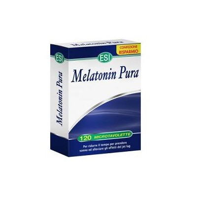 Esi Melatonin Pura Insonnia 120 Microtavolette