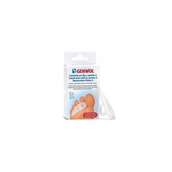 Gehwol Cuscinetto Gel Dita A Martello Sinistro