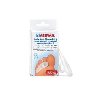 Gehwol Cuscinetto Gel Dita A Martello Sinistro
